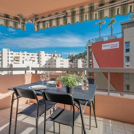 Riviera française 50m de la plage, avec piscine Roquebrune-Cap-Martin Exterior foto