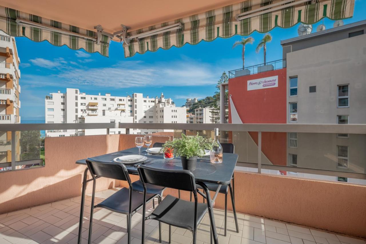 Riviera française 50m de la plage, avec piscine Roquebrune-Cap-Martin Exterior foto
