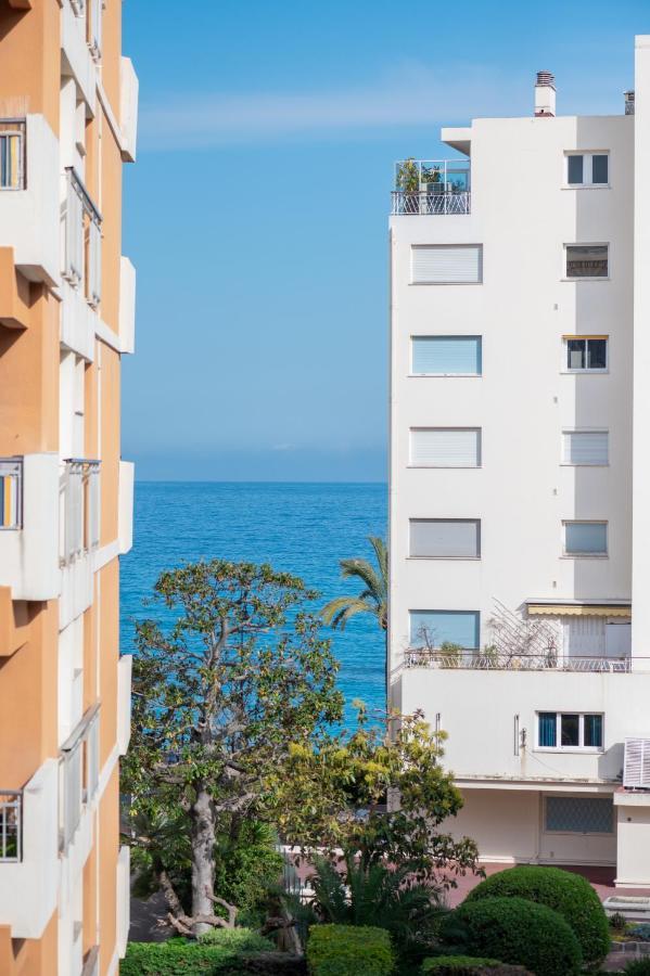 Riviera française 50m de la plage, avec piscine Roquebrune-Cap-Martin Exterior foto